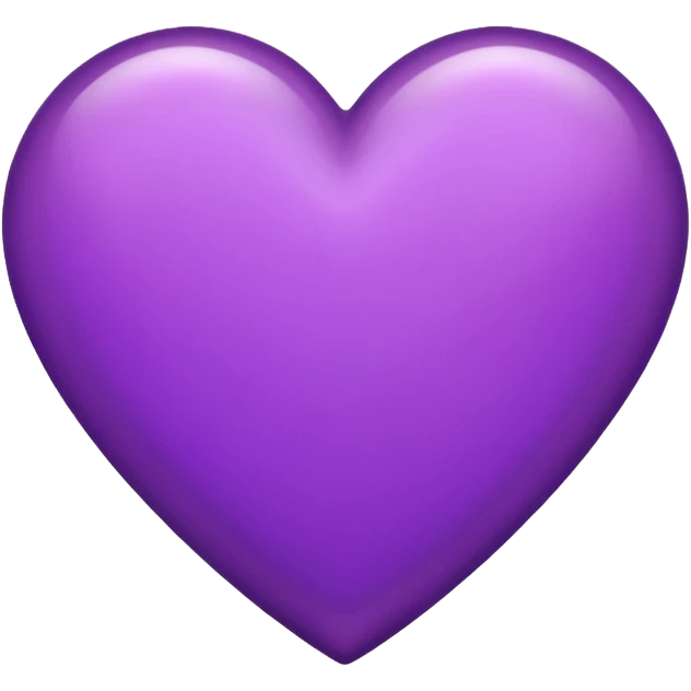 I need a Purple Heart emoji  emoji