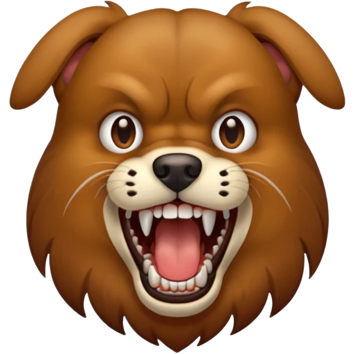 dog attack emoji