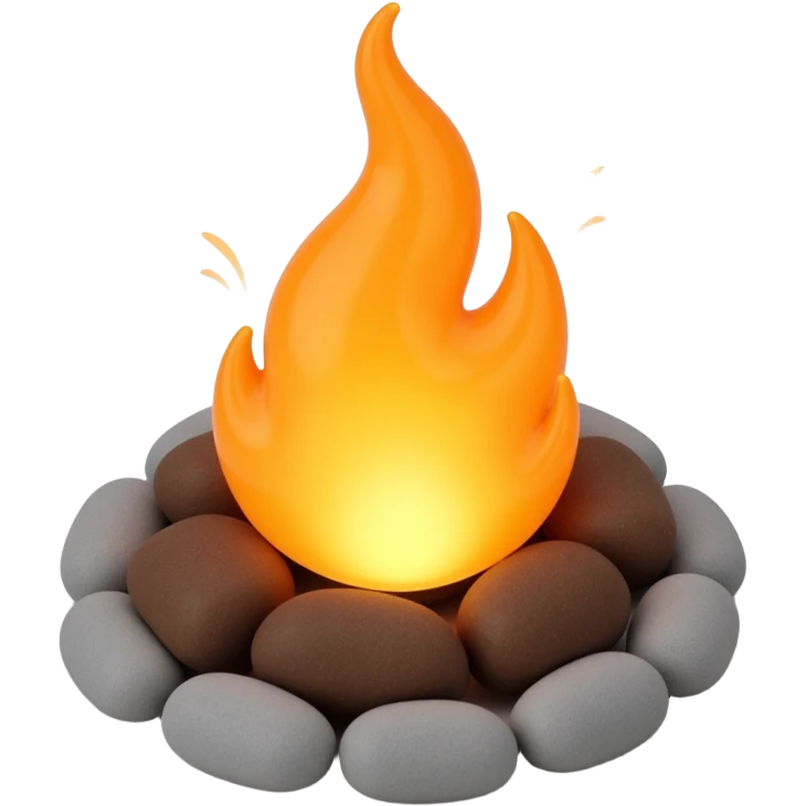 campfire emoji