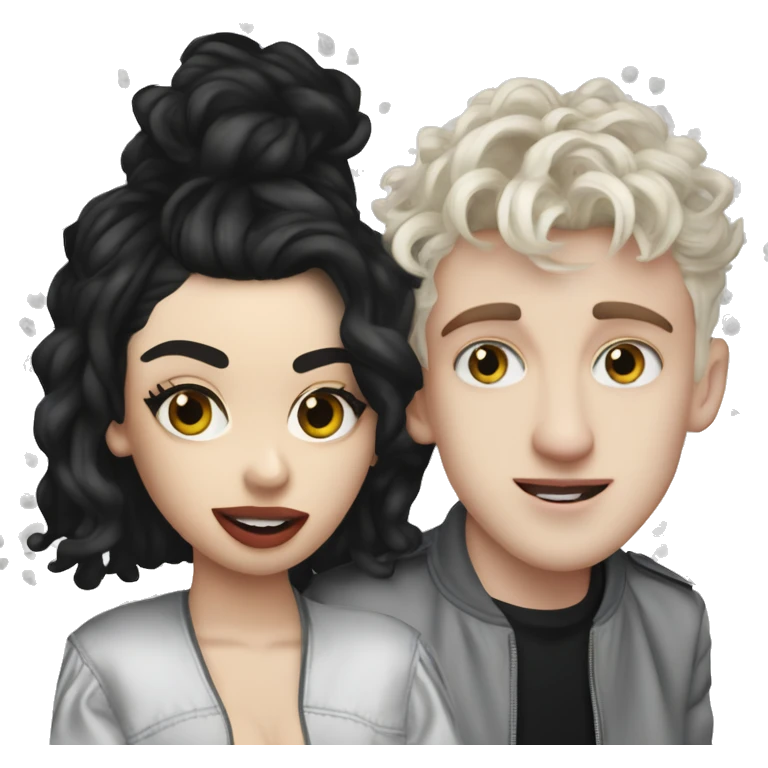 charli xcx and troye sivan emoji