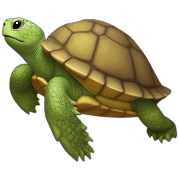 Tortue géante emoji