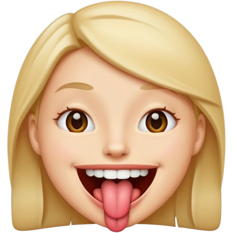 smile with tongue out emoji