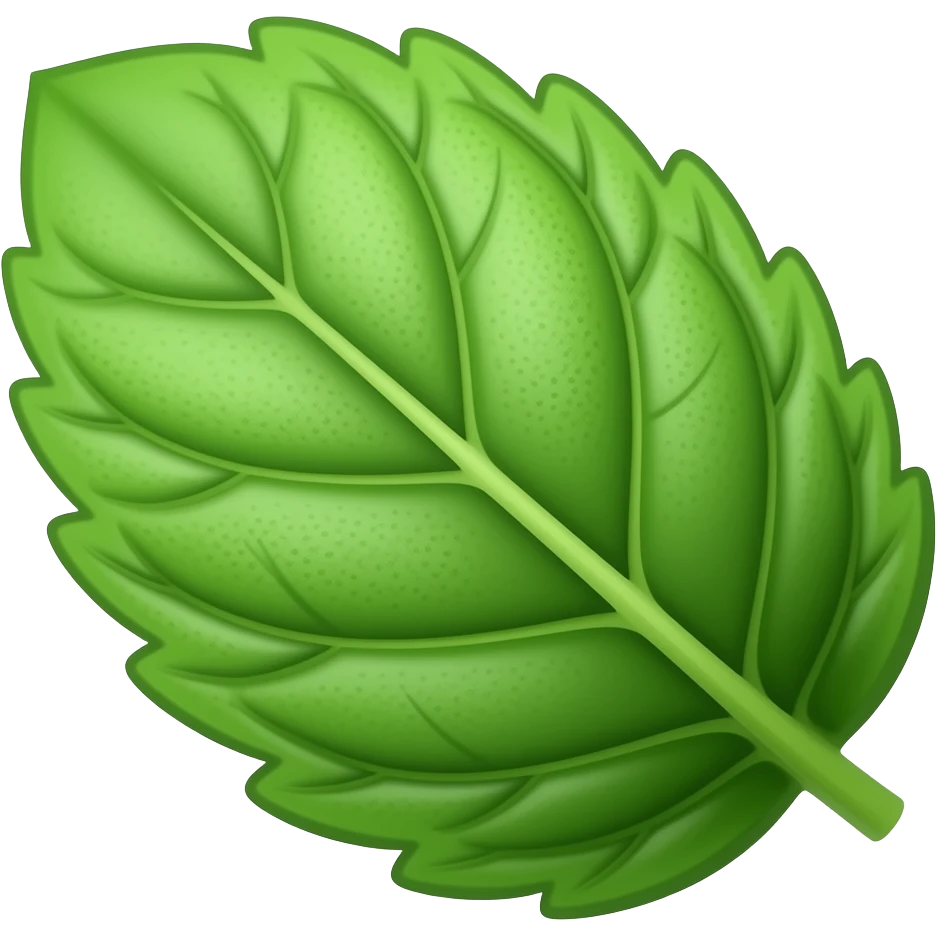Mint emoji