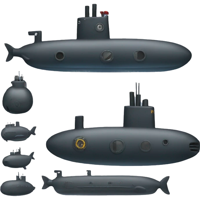 Submarine emoji