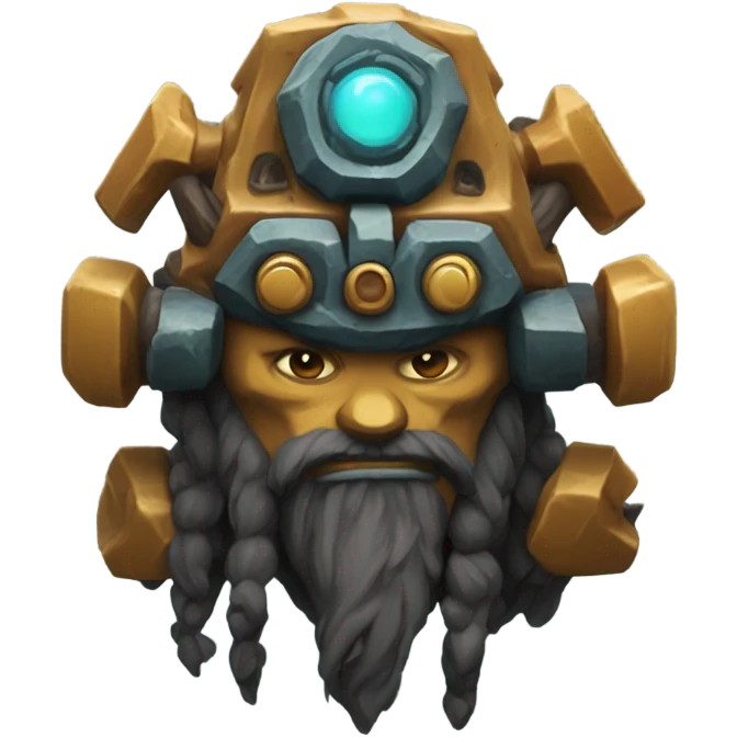 Deep rock galactic Drille emoji