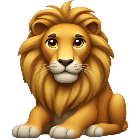 Thinking animal emoji