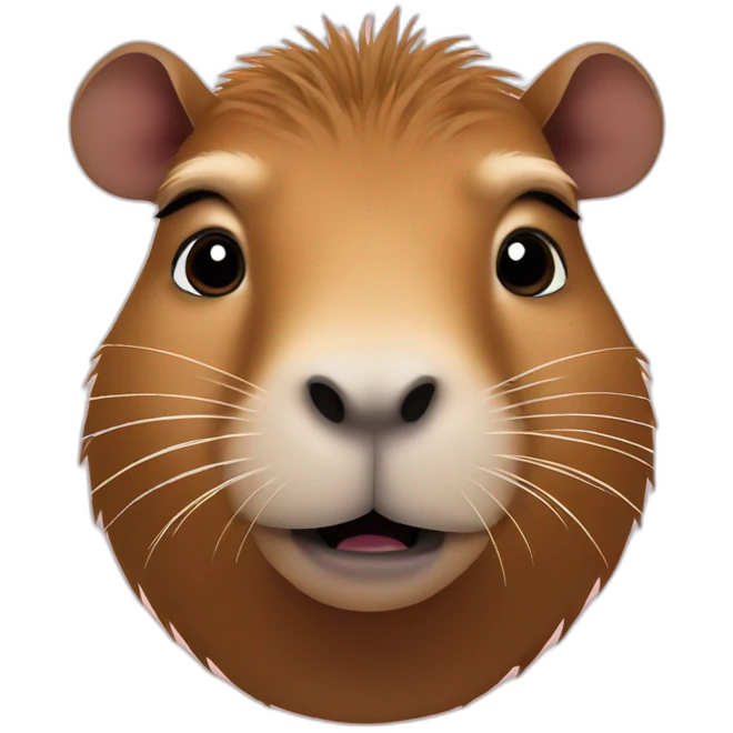 billionaire capybara emoji