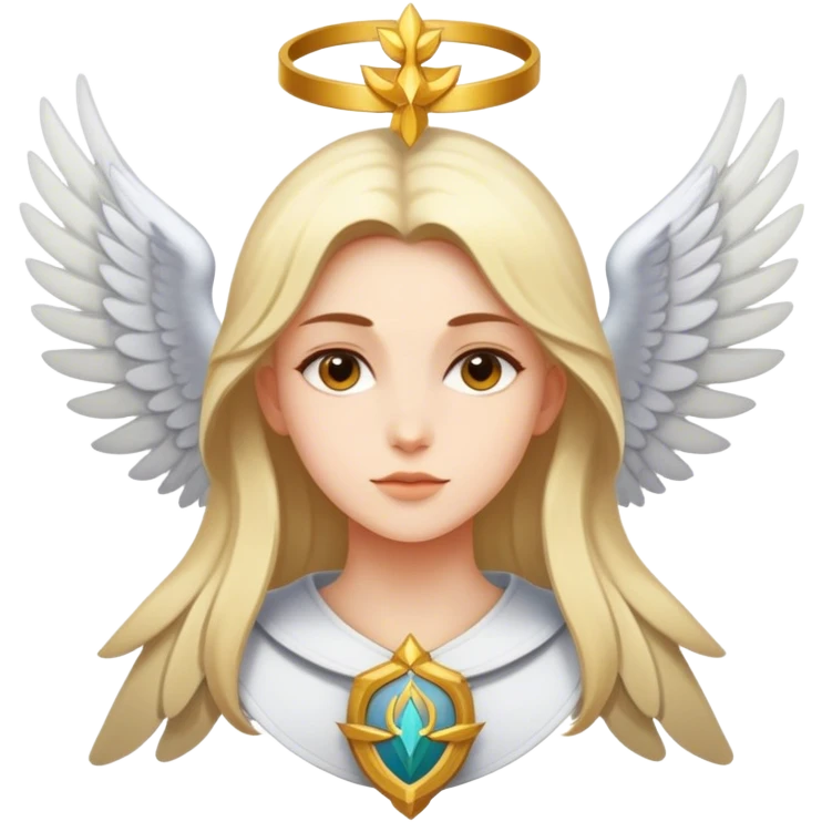 seraphim emblem female emoji