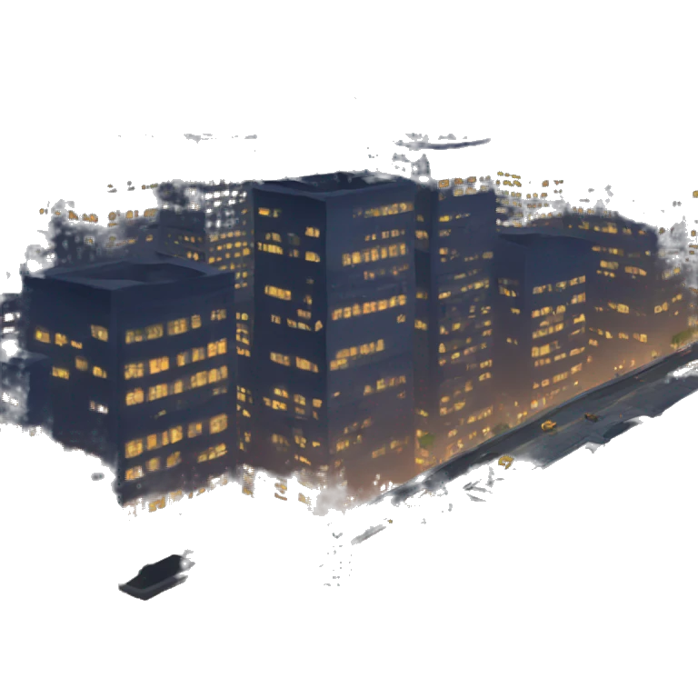 Night city emoji