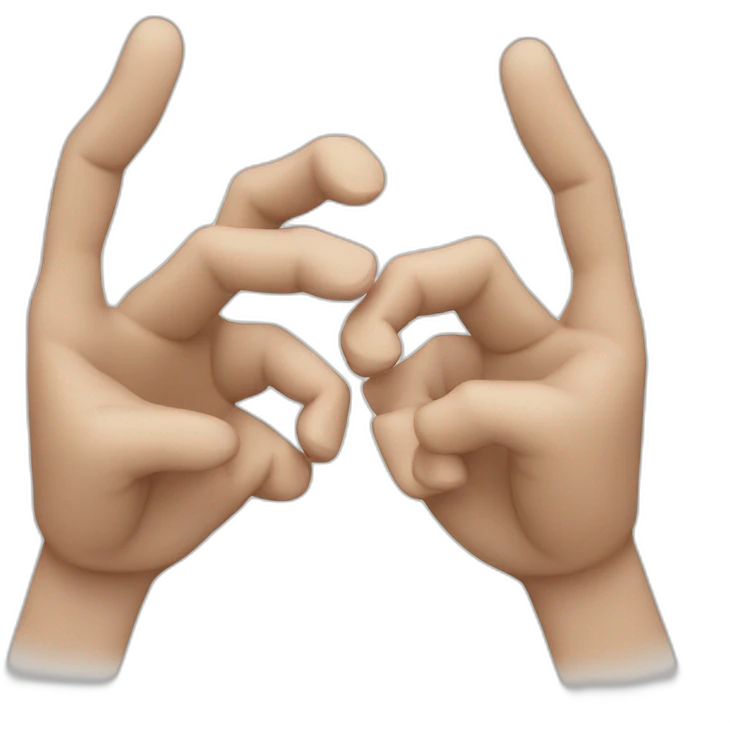 Ai hand too many fingers emoji