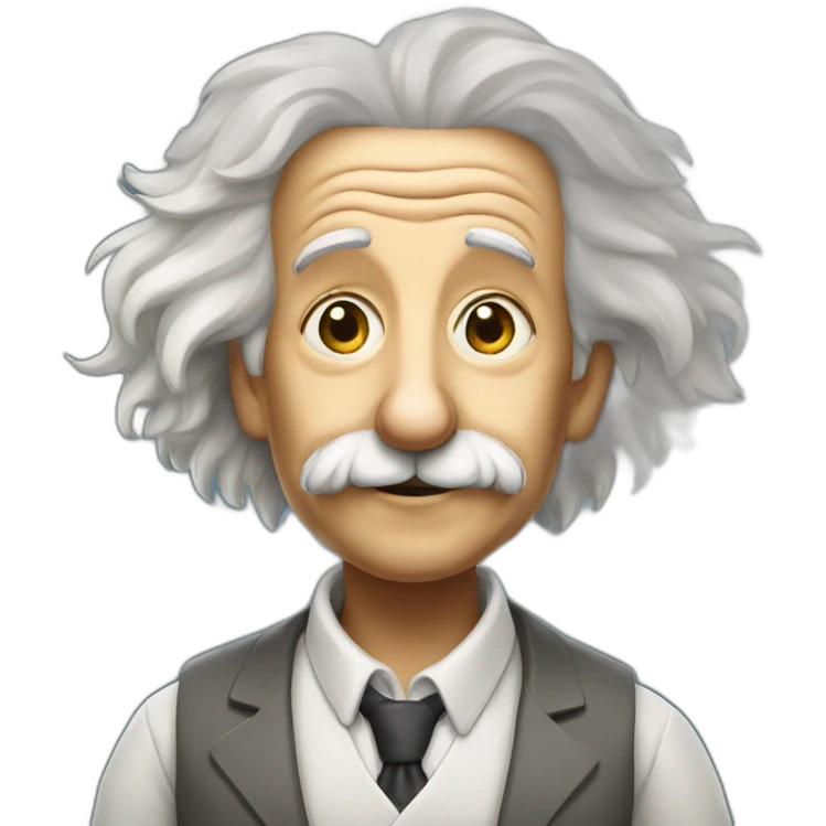 Einstein emoji