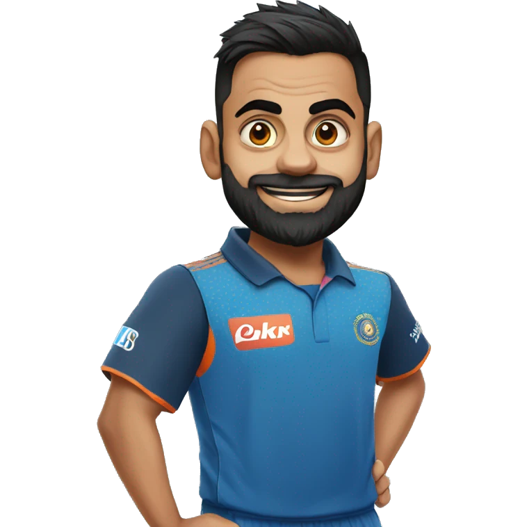 Virat Kohli emoji