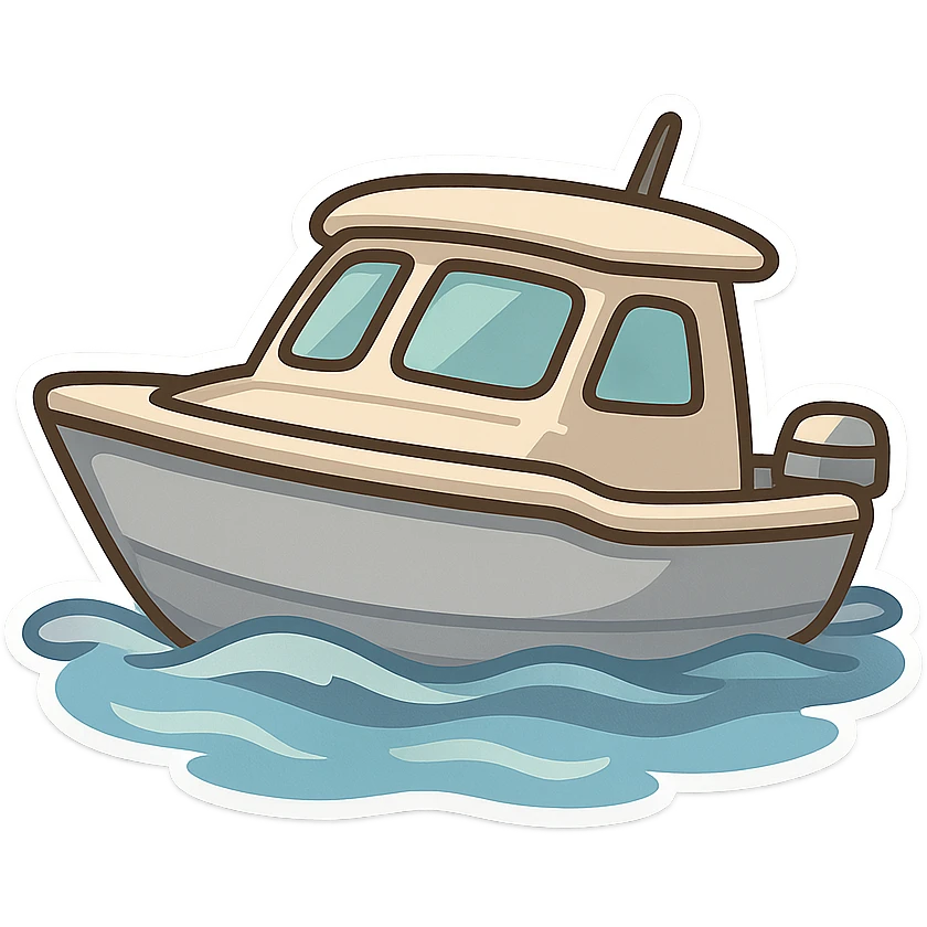 一个海上的水艇 emoji