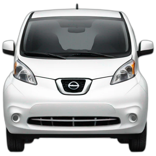 e-car nissan emoji