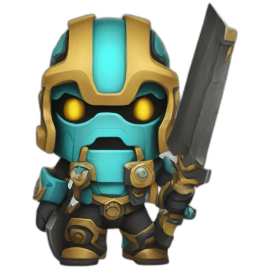 Warhammer Tau nerd emoji emoji
