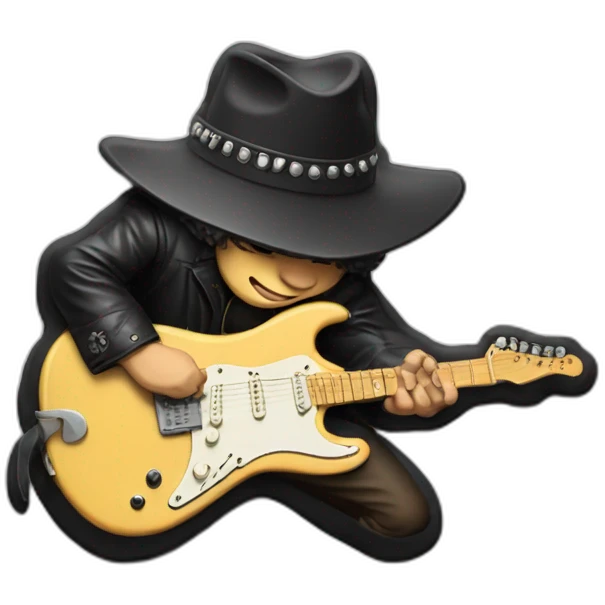 stevie ray vaughn emoji