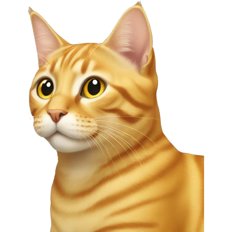 yellow tabby emoji