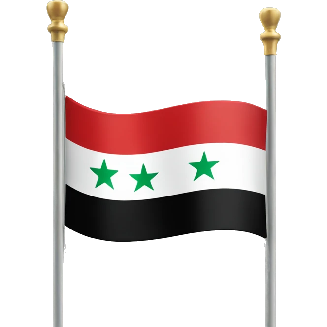New syria flag emoji