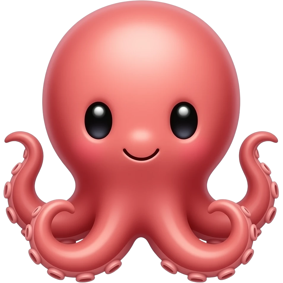 cute octopus emoji