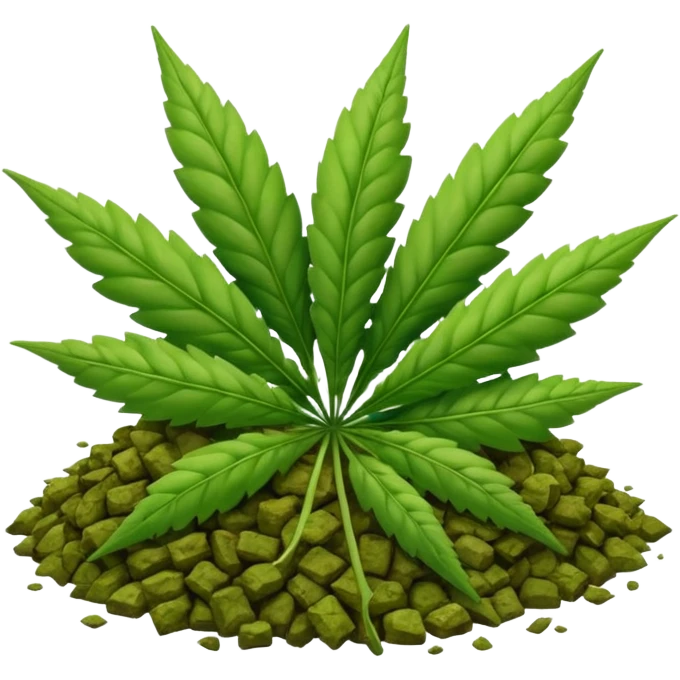 Weed emoji