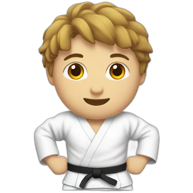 Judo emoji