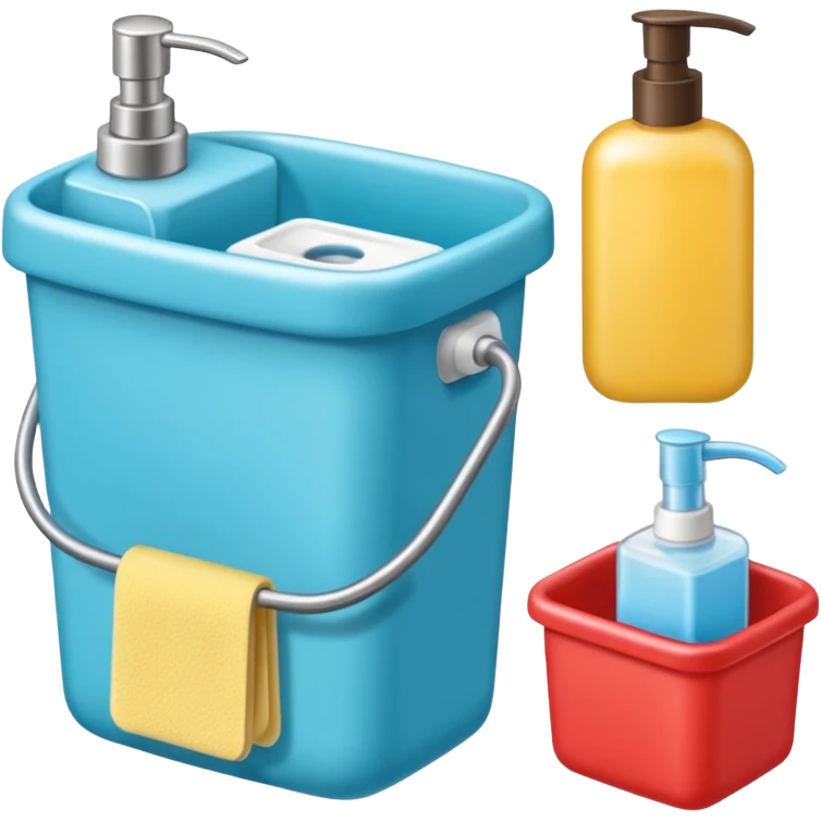 produtos de higiene pessoal emoji