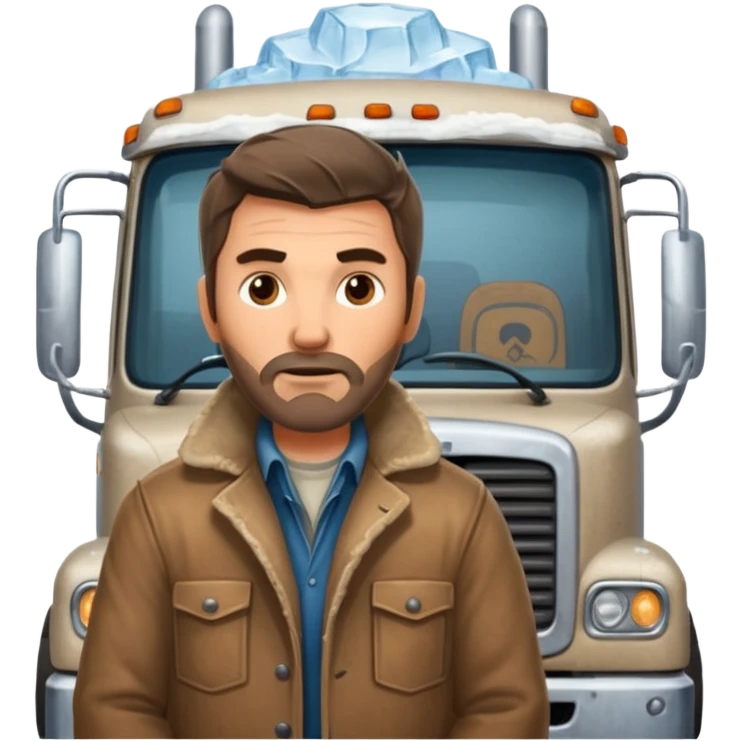 ice road trucker emoji