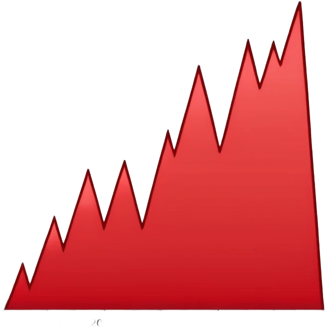 economic decrease emoji