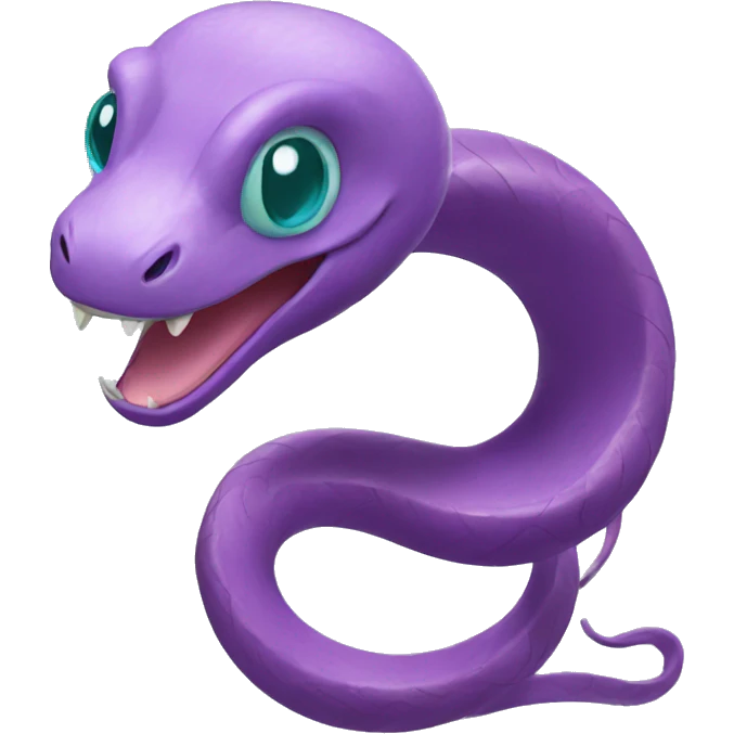 Ekans Pokémon emoji