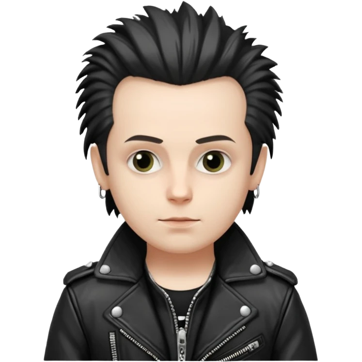 Punk mozart emoji