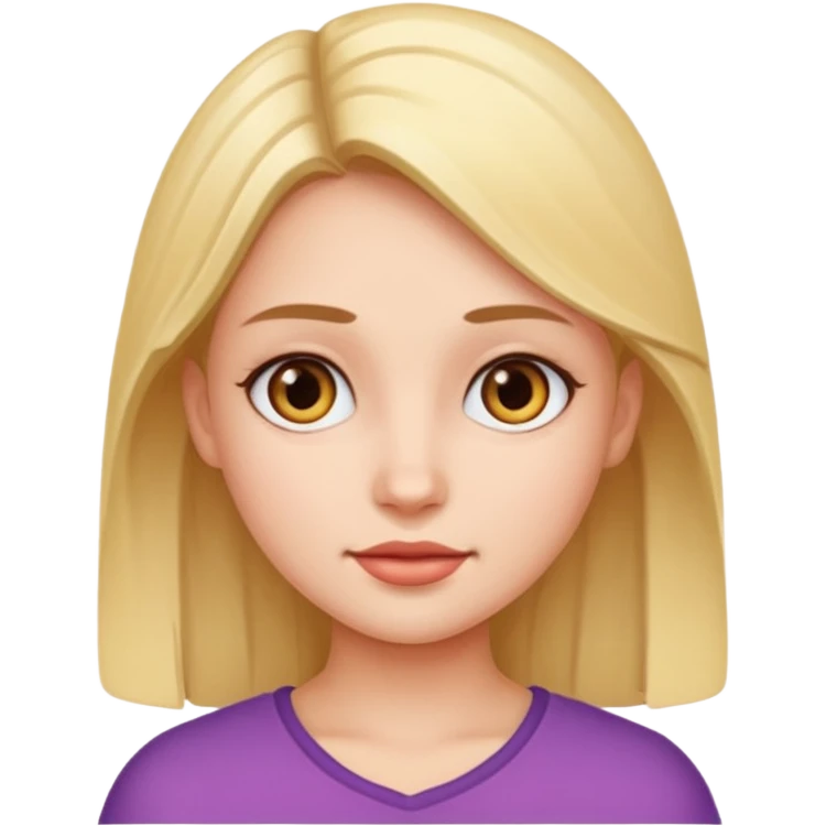 Girl emoji