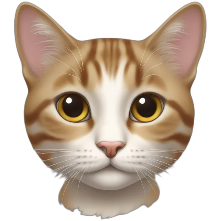 Une chatte emoji