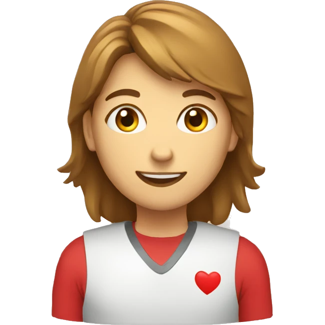 volunteer heart emoji