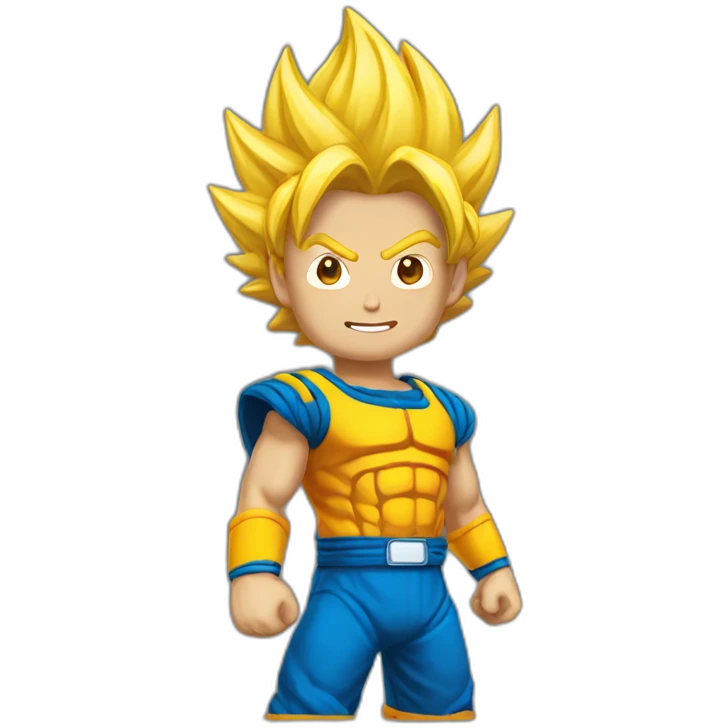 Super sayajin level 10 emoji