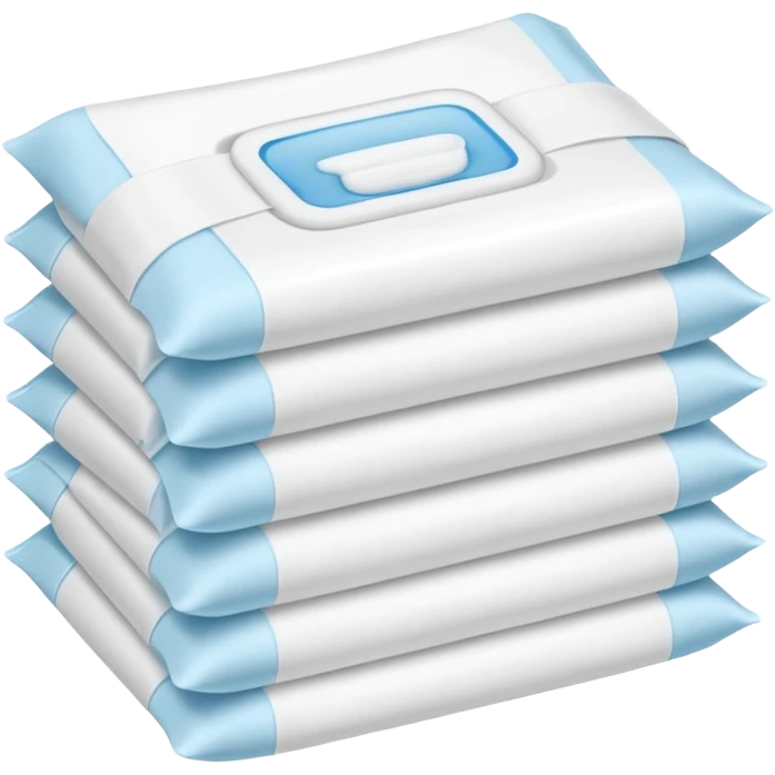baby wipes emoji