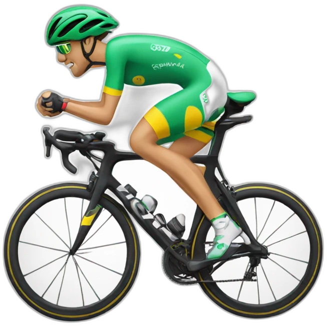 Tour de France emoji