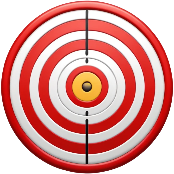 dart target bullseye emoji