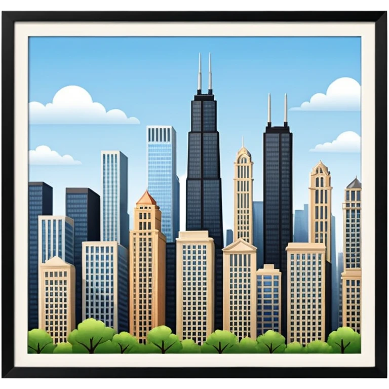 chicago city  emoji