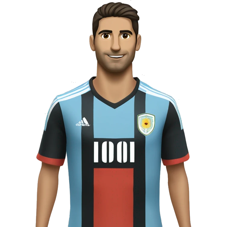 Enzo fernandez jugador de fútbol argentino  emoji
