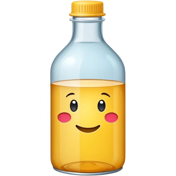 en botella y debe decir syrup simple emoji