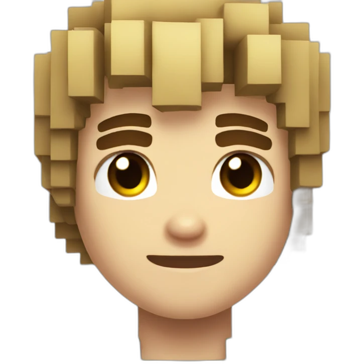 twink steve from minecraft emoji
