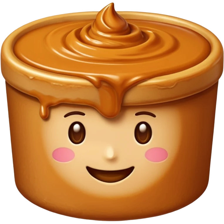 emoji dulce de leche granizado emoji