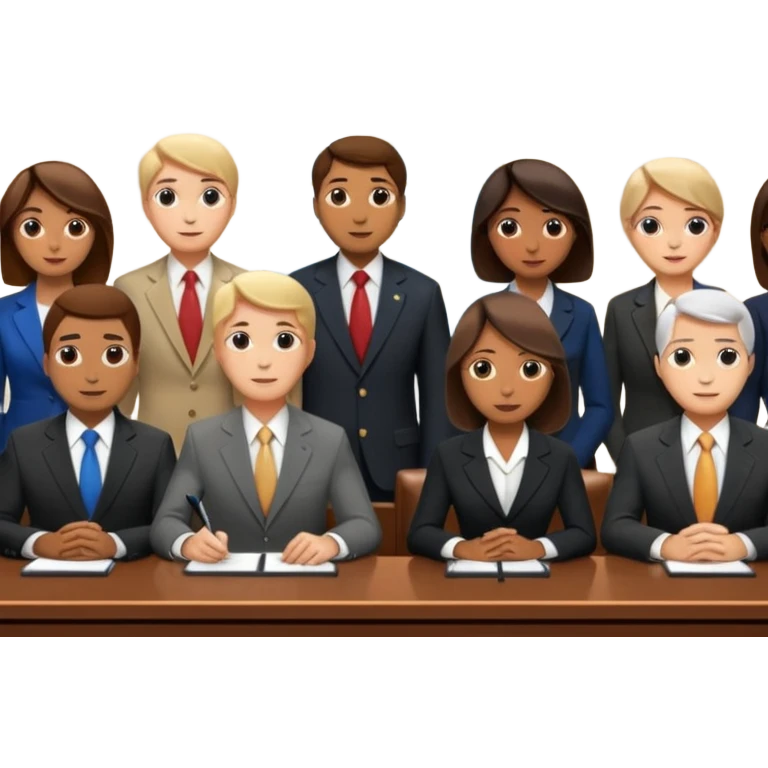 congressional meeting emoji
