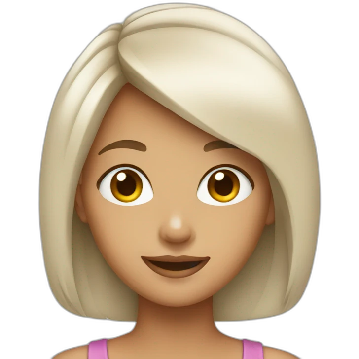 Girl emoji