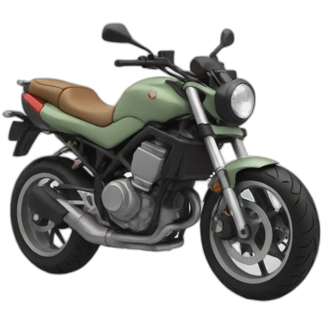 moto debout emoji