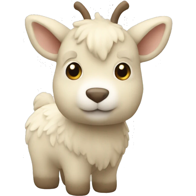 mini hartje beige emoji
