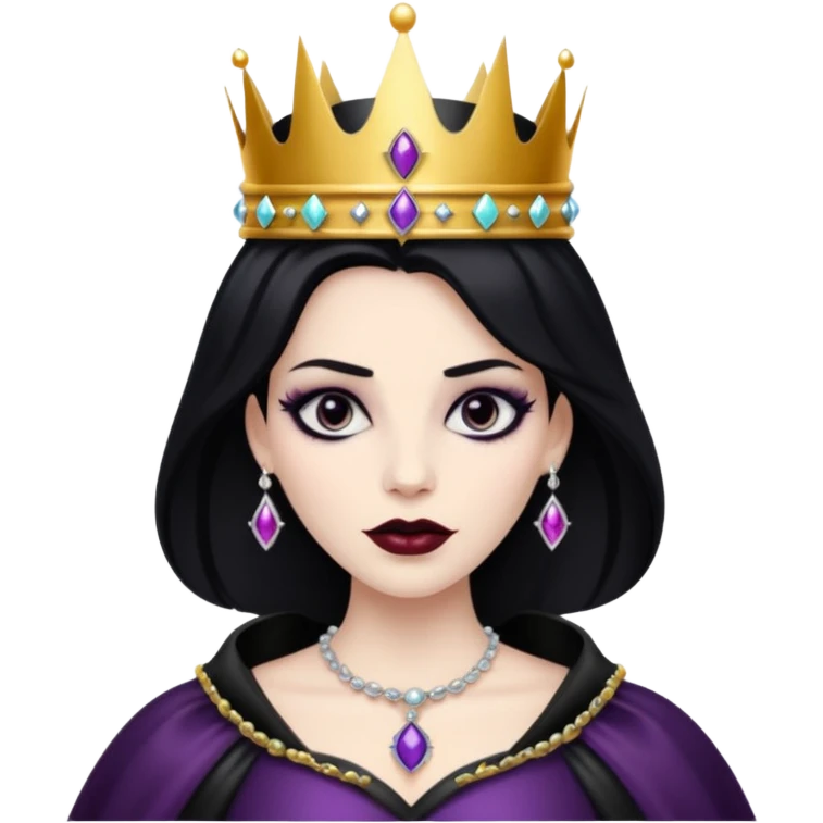  evil queen emoji