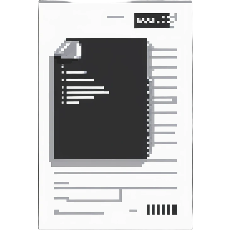 purchase order document emoji