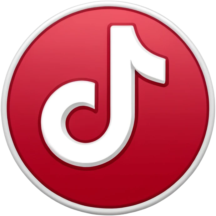 tiktok logo emoji