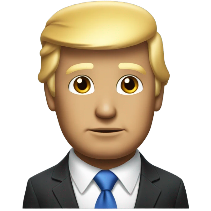 Trump emoji